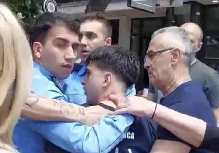 Incident na mitrovačkom šetalištu