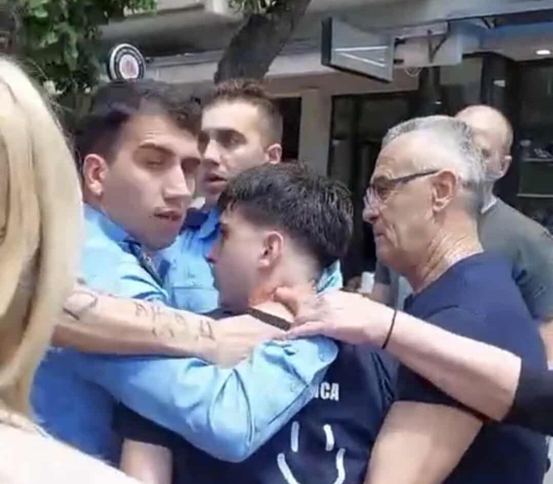 Incident na mitrovačkom šetalištu
