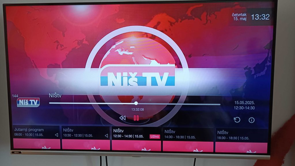 Na kanalu 144 već se pojavio logo nove televizije