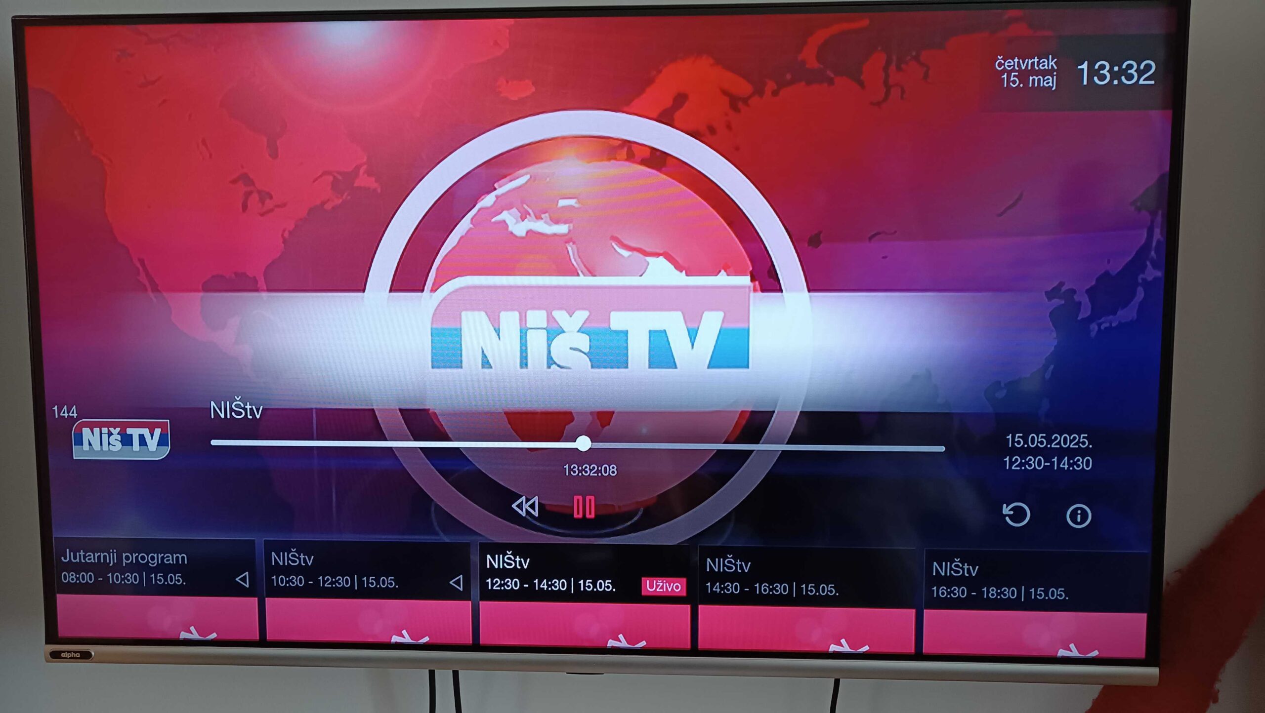 Na kanalu 144 već se pojavio logo nove televizije
