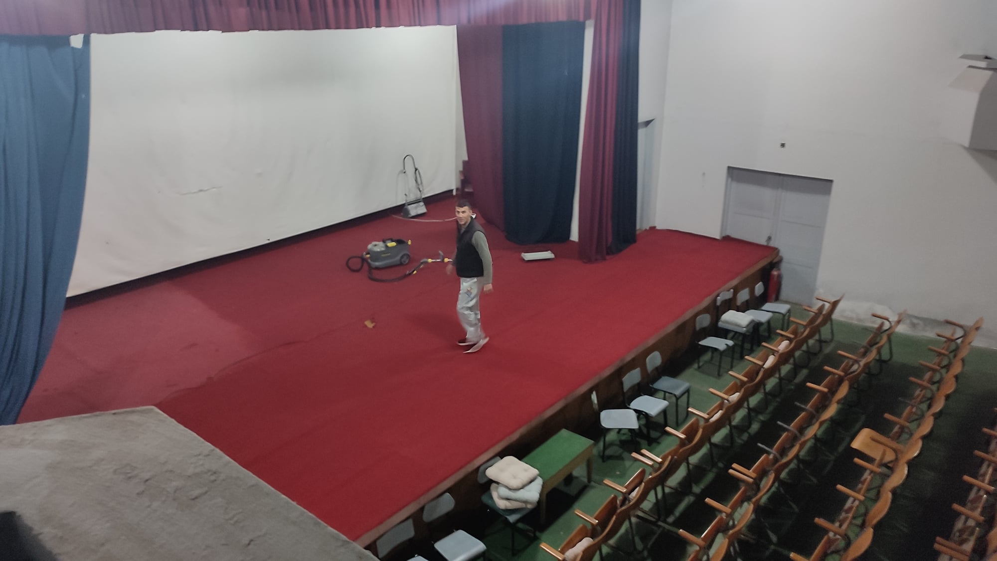 Napori Seoskog kulturnog centra Markovac u očuvanju Doma kulture