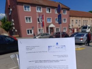 Zahtev da se opozove nalog za iseljenje SKCM-a