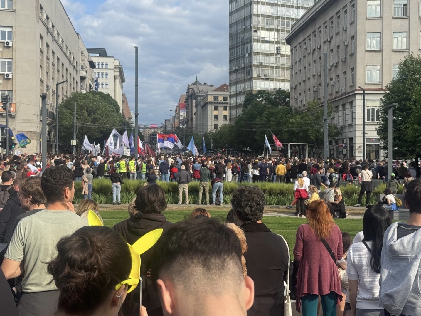 Protest Hoćemo izbore u Beogradu
