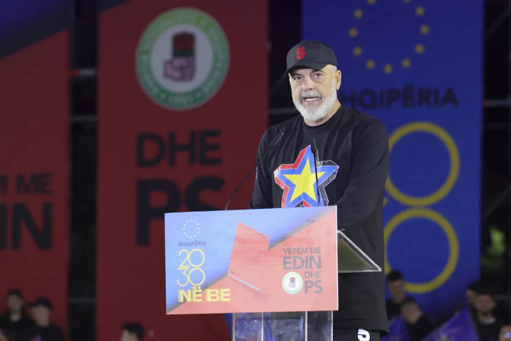 Edi Rama se nada četvrtom mandatu