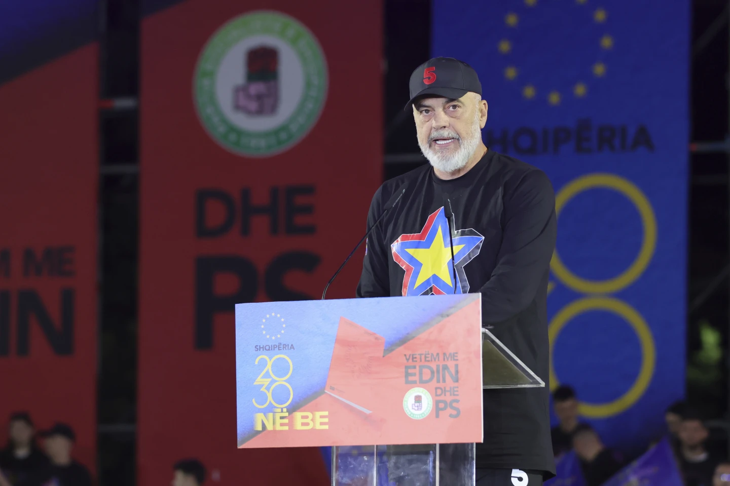Edi Rama se nada četvrtom mandatu