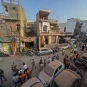 Zgrade oštećene u pakistanskom napadu dronovima, Džamu, Indija