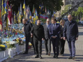 Poseta evropskih lidera Kijevu