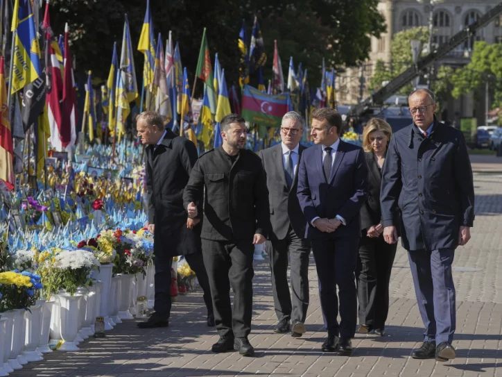Poseta evropskih lidera Kijevu
