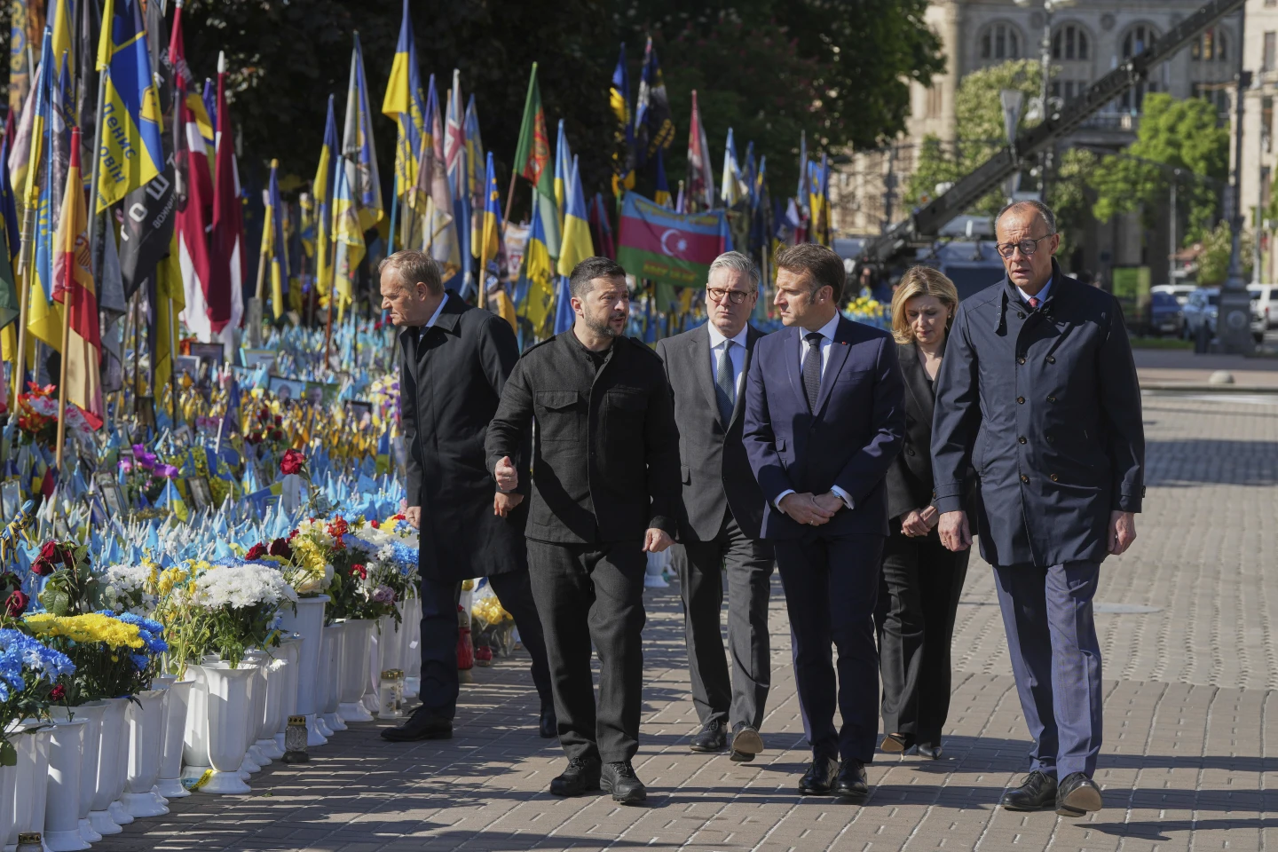 Poseta evropskih lidera Kijevu