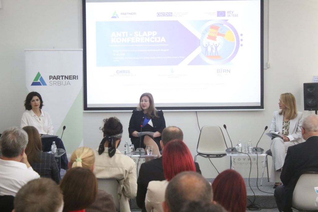 Anti-SLAPP konferencija
