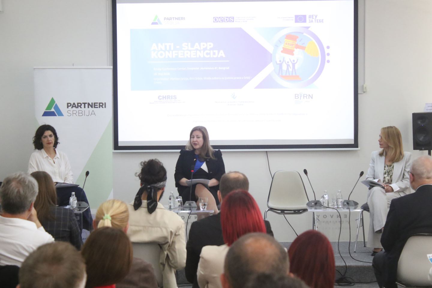 Anti-SLAPP konferencija