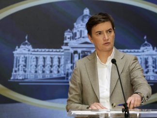 Predsednica Skupštine Srbije Ana Brnabić