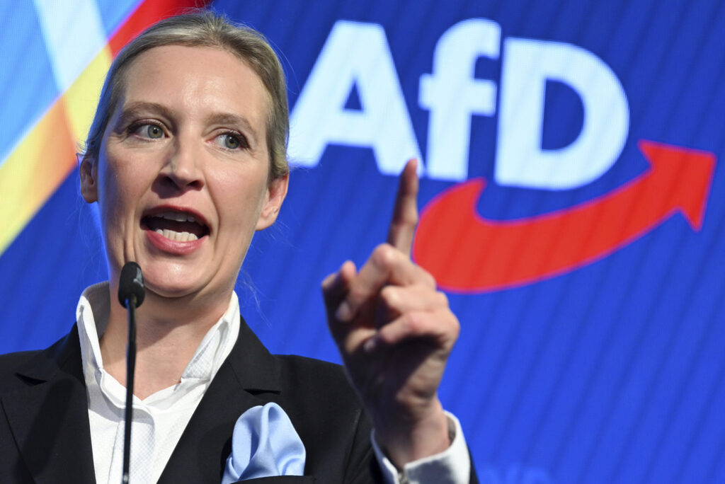 Alis Vajdel, kopredsednica AfD-a