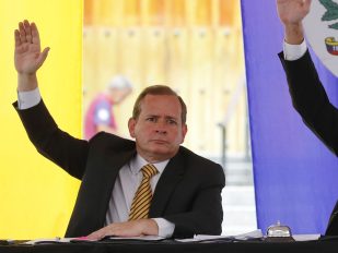 Uhapšeni venecuelanski opozicioni političar Juan Pablo Guanipa
