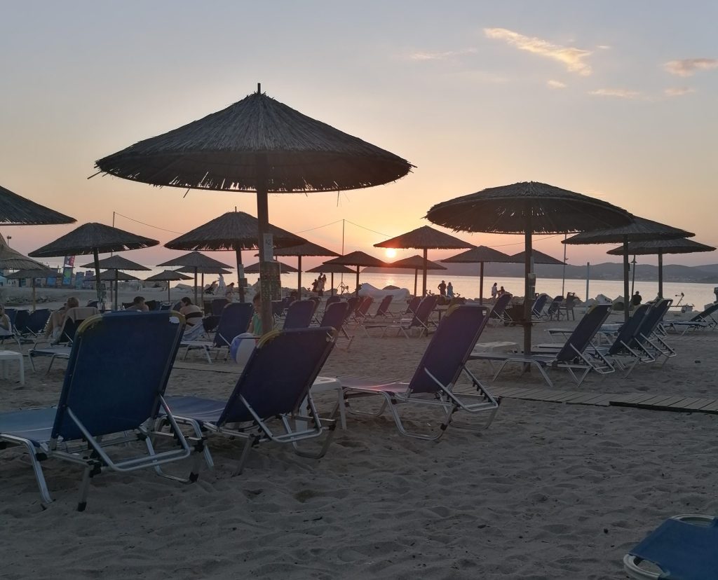 Letovanje, godišnji odmor, more, plaža