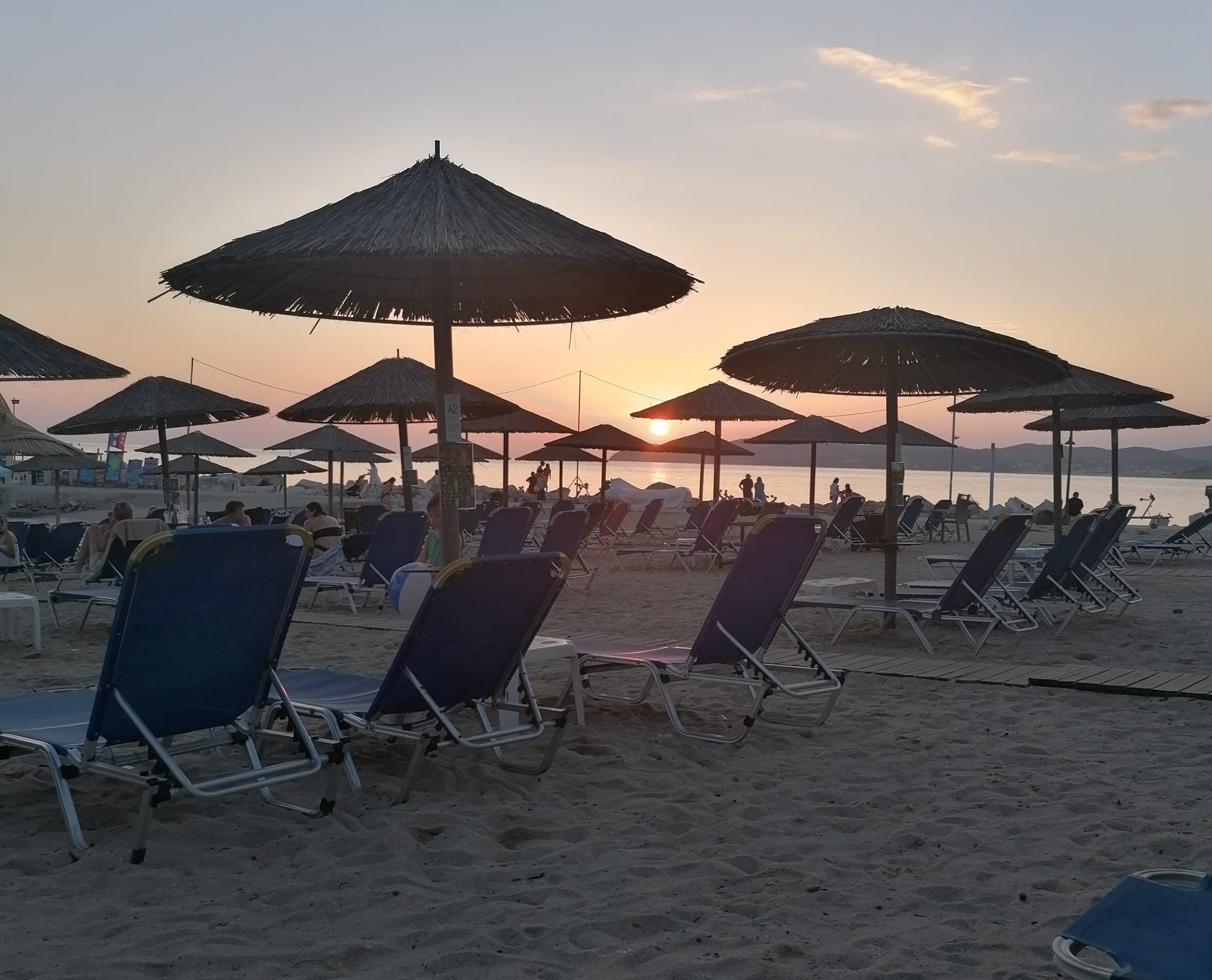 Letovanje, godišnji odmor, more, plaža