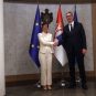Predsednik Srbije Aleksandar Vučić i evropska komesarka za proširenje Marta Kos