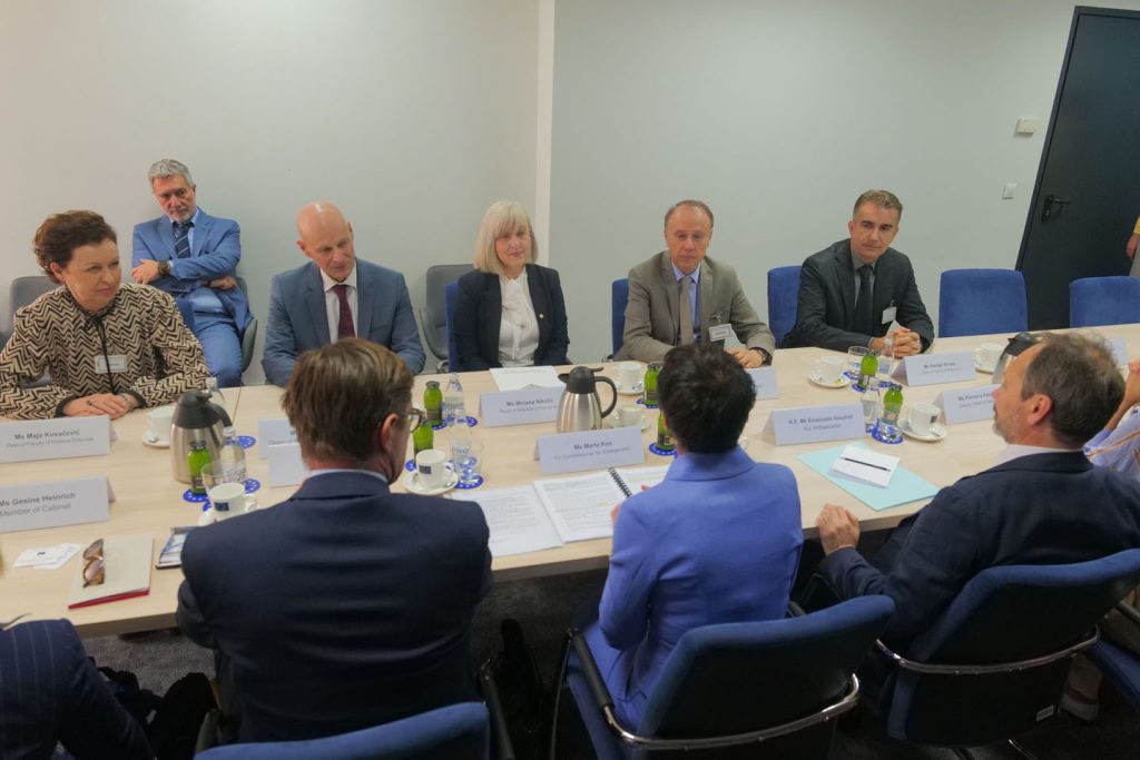 Sastanak Marte Kos sa predstavnicima BU