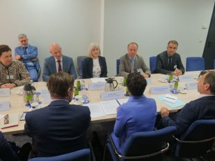 Sastanak Marte Kos sa predstavnicima BU