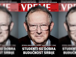 Naslovna strana Vremena