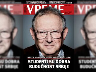Naslovna strana Vremena
