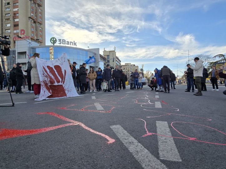 Protest u Novom Sadu