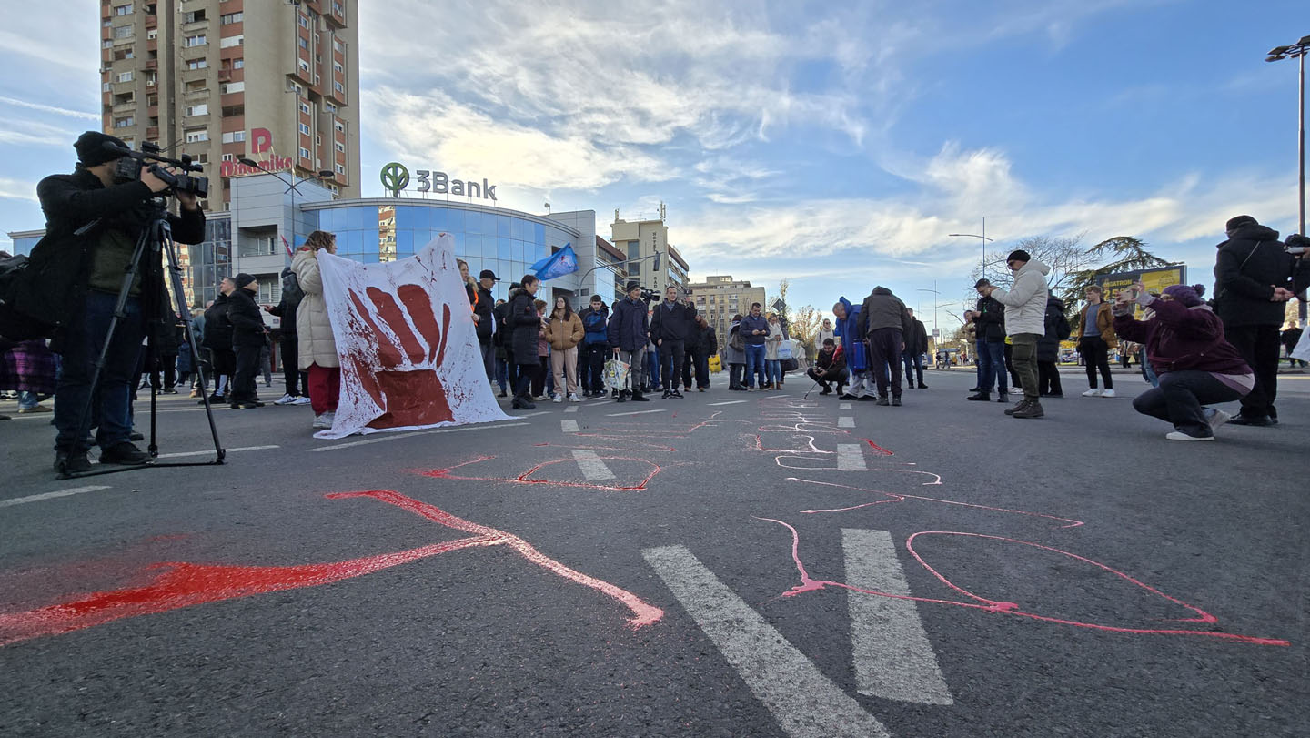 Protest u Novom Sadu