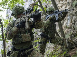 Pripadnici 72. brigade za specijalne operacije