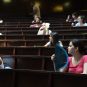 Studenti u amfiteatru