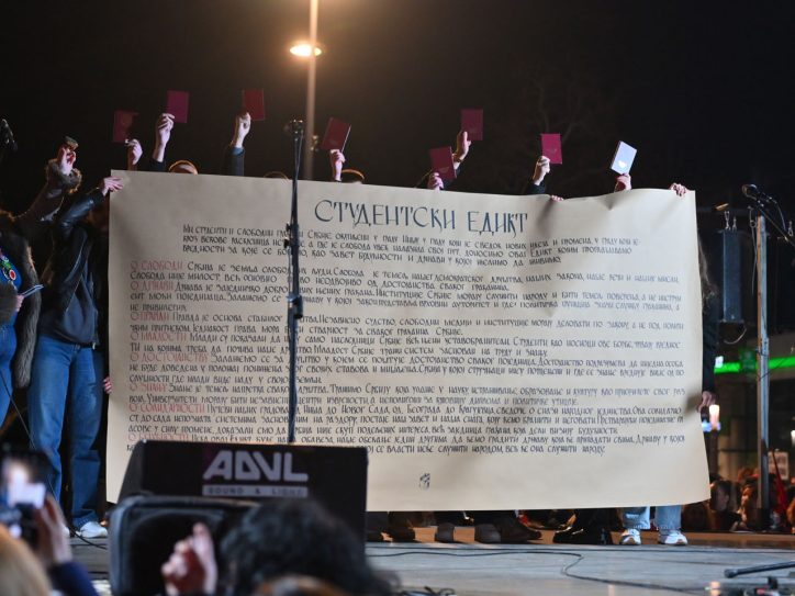 Studentski protest
