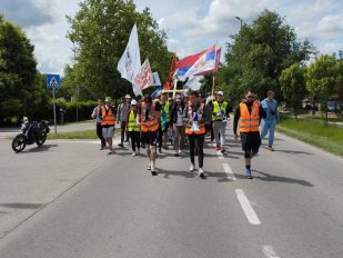 Studentski marš ka Subotici