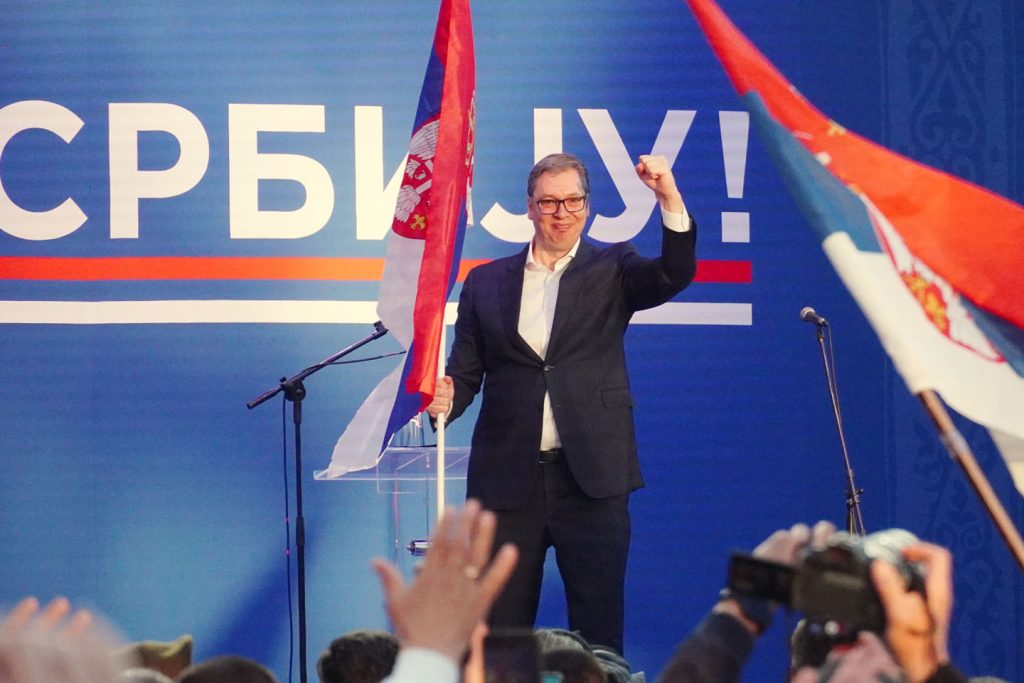 Predsednik Srbije Aleksandar Vučić u Nišu