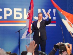 Predsednik Srbije Aleksandar Vučić u Nišu