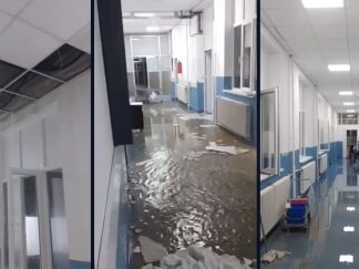 Poplava u UKC Kragujevac