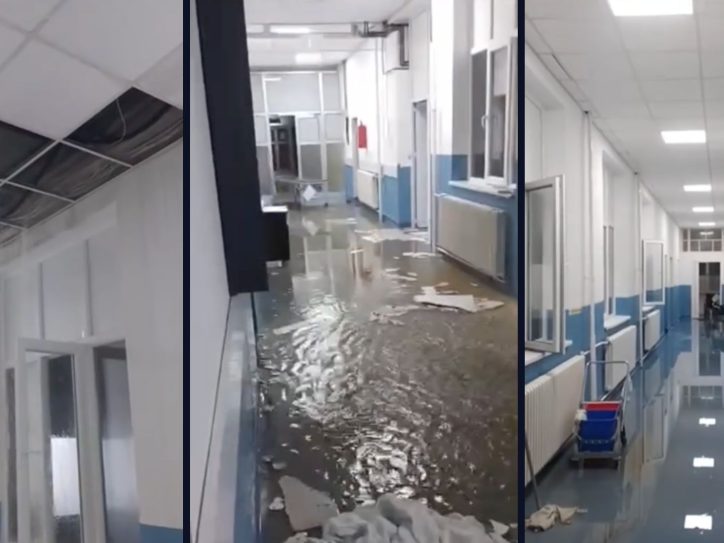 Poplava u UKC Kragujevac