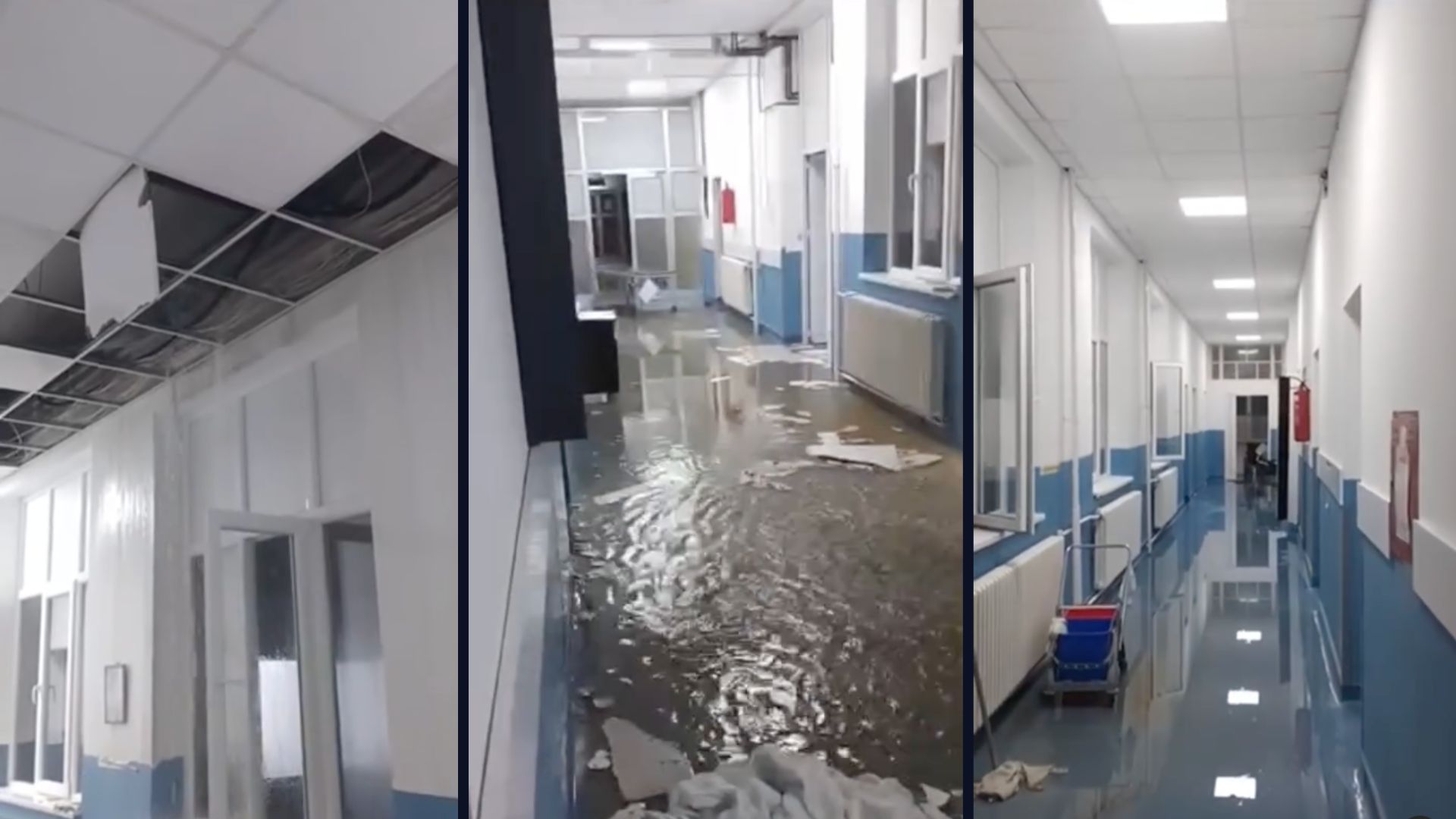 Poplava u UKC Kragujevac