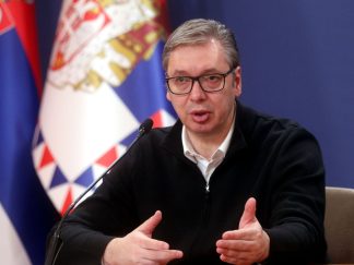 Predsednik Srbije Aleksandar Vučić