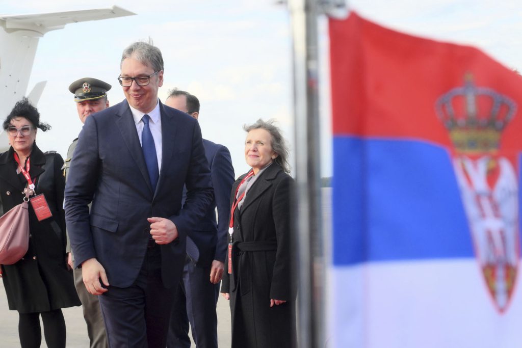 Predsednik Srbije Aleksandar Vučić sleteo je u Moskvu