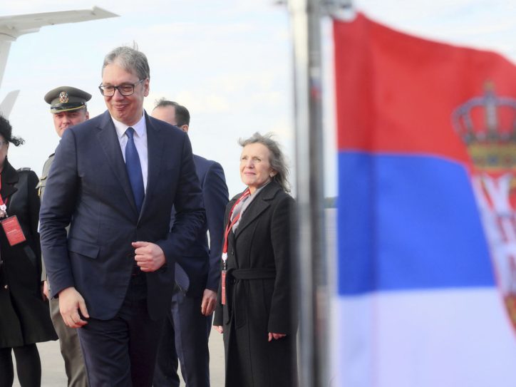 Predsednik Srbije Aleksandar Vučić sleteo je u Moskvu