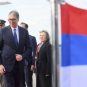 Predsednik Srbije Aleksandar Vučić sleteo je u Moskvu