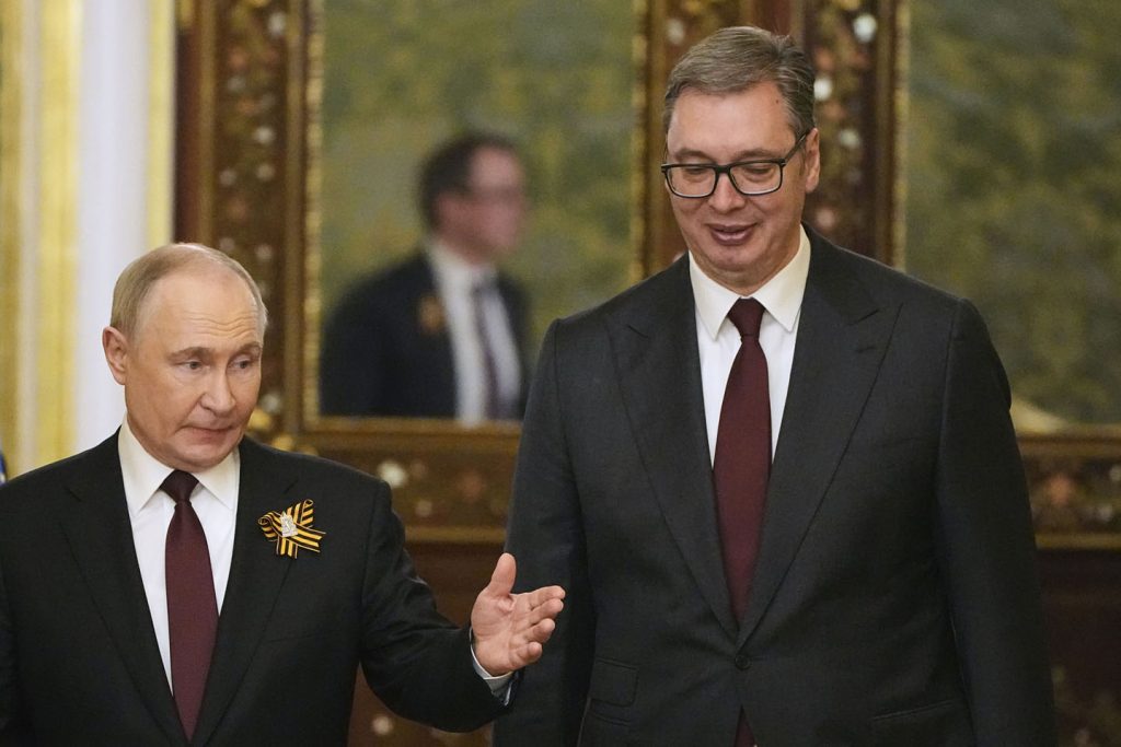 Vladimir Putin i Aleksandar Vučić