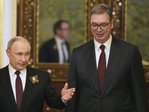 Vladimir Putin i Aleksandar Vučić