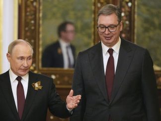 Vladimir Putin i Aleksandar Vučić