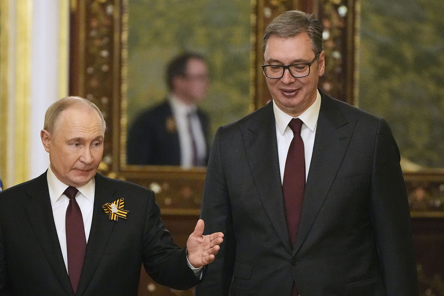 Vladimir Putin i Aleksandar Vučić