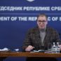 Predsednik Srbije Aleksandar Vučić