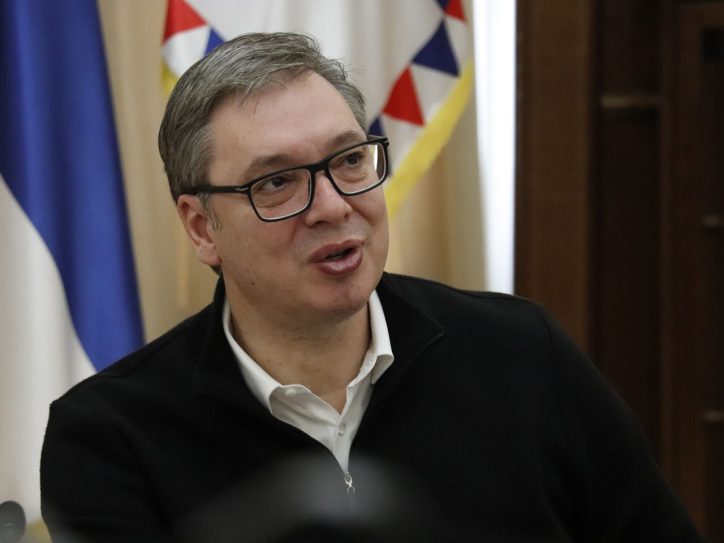 Predsednik Srbije Aleksandar Vučić