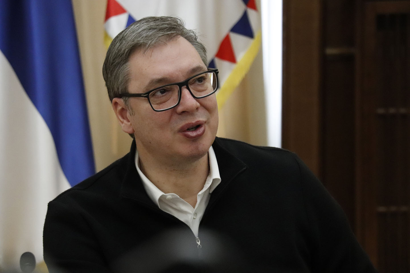 Predsednik Srbije Aleksandar Vučić