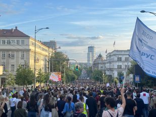 Protest Hoćemo izbore