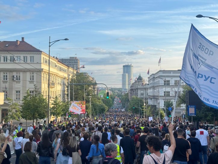 Protest Hoćemo izbore