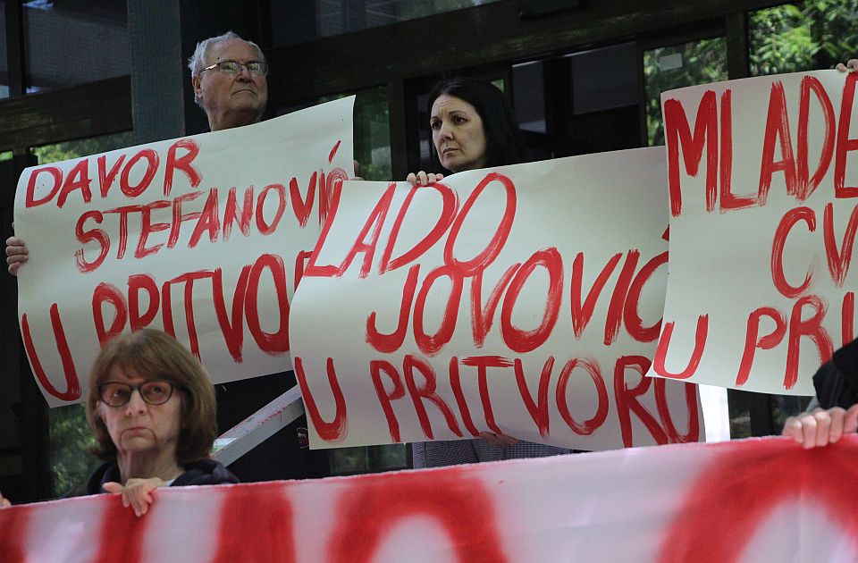 Podrška Davoru Stefanoviću